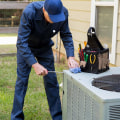What Type of Inspections Should be Done During an HVAC Maintenance Service?