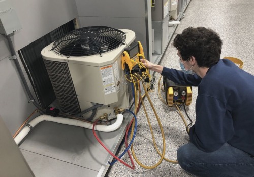 What Type of Training Do HVAC Technicians Need to Perform Maintenance Service?